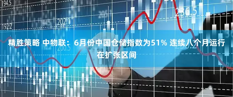 精胜策略 中物联：6月份中国仓储指数为51% 连续八个月运行在扩张区间